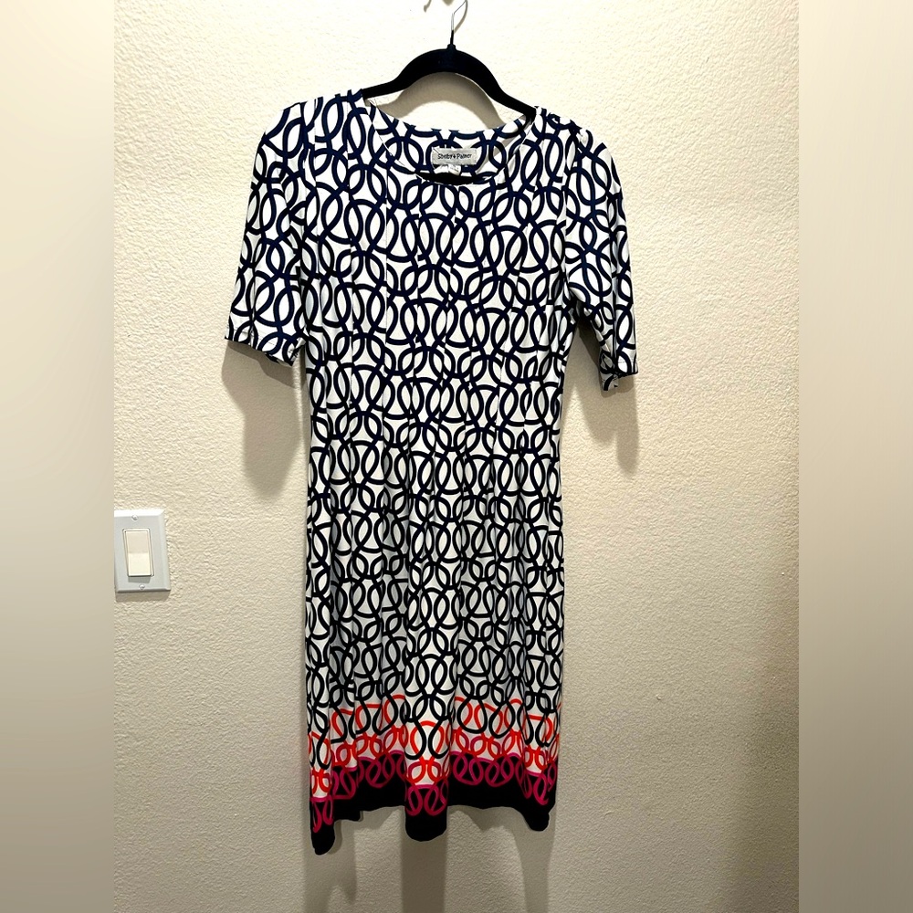 Fun pattern dress